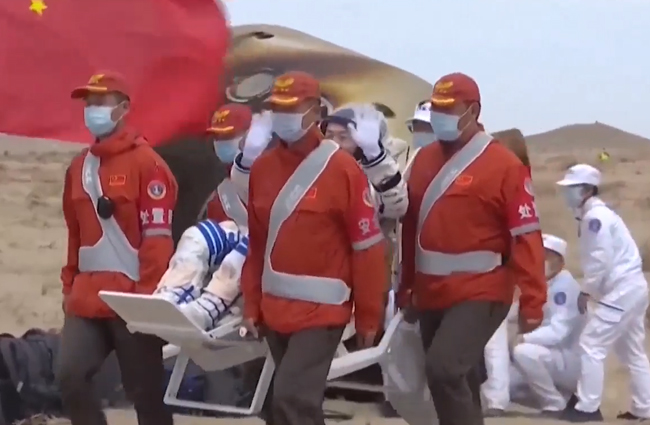 Çinli taykonotlar dünyaya döndü