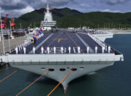 Çin uçak gemisi hizmete girdi