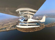 Çin ilk elektrikli deniz uçağını uçurdu