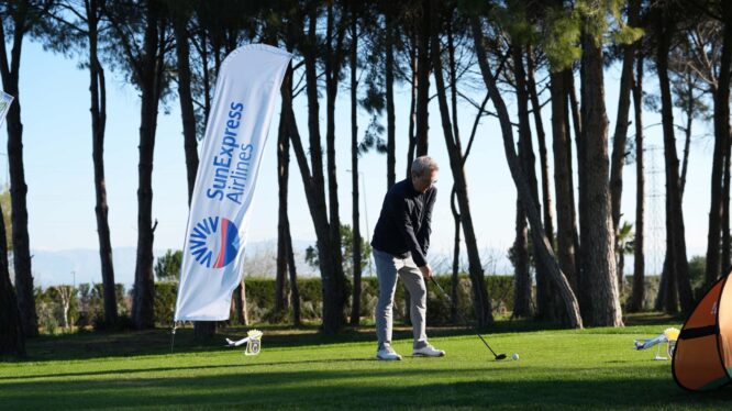 SunExpress, Golf Cup ile turizm dünyasını Belek’te buluşturuyor