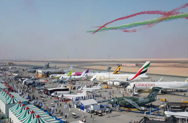 Dubai Airshow kapılarını açtı