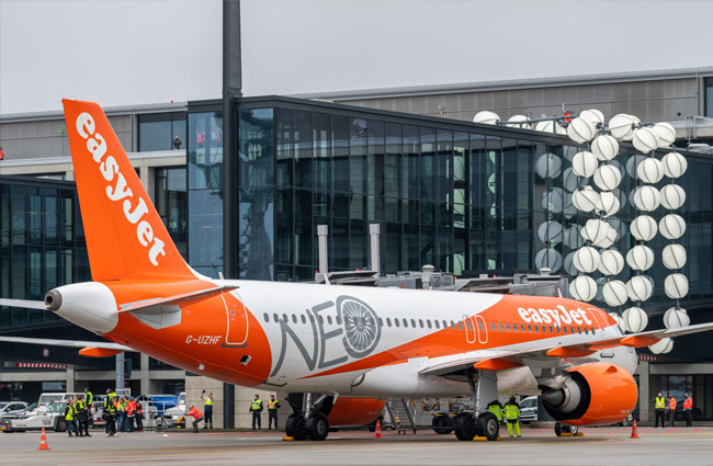 Easyjet Berlin seferlerini artırıyor