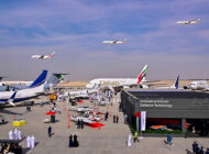 Emirates A350 ile Dubai Airshow’da gösteri uçuşu yaptı