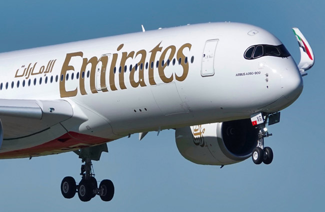 Emirates 8 adet A350-900 siparişi verdi
