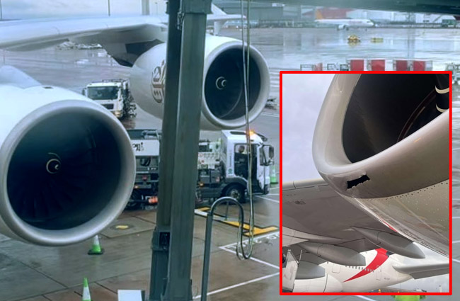 Emirates’in A380 uçağına yakıt tankeri çarptı