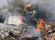 Filipinler’de UH-1 tipi helikopter