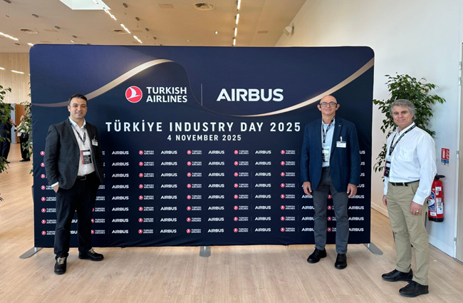 Güriş Sanayi Airbus Türkiye Industry Day 2025 etkinliğinde yer aldı