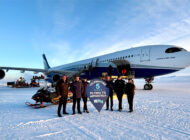 Hi Fly Antartika’ya 5. sezon uçuşunu gerçekleştirdi