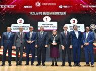 Hitit’e Yazılım ve Bilişimde Şampiyonluk Ödülü
