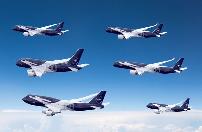 Lufthansa 100. yıla çok özel hazırlanıyor