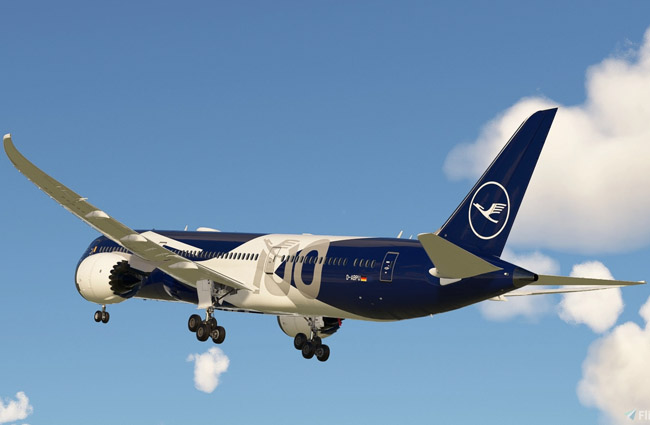 Lufthansa 100. yıla B787-9’u hazırladı