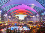 Münih Havalimanı’nda Noel ve Kış Pazarı kuruldu