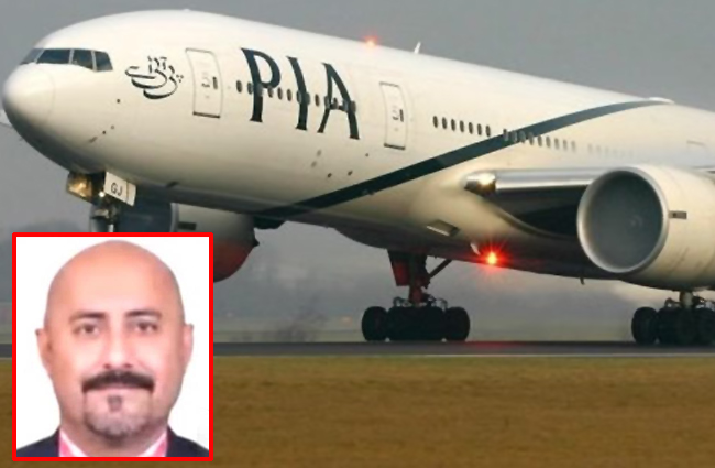 PIA’nın kabin memuru Kanada’da sır oldu