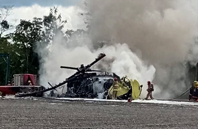 Peru’da Mi-171C düştü; 3 kişi hayatını kaybetti