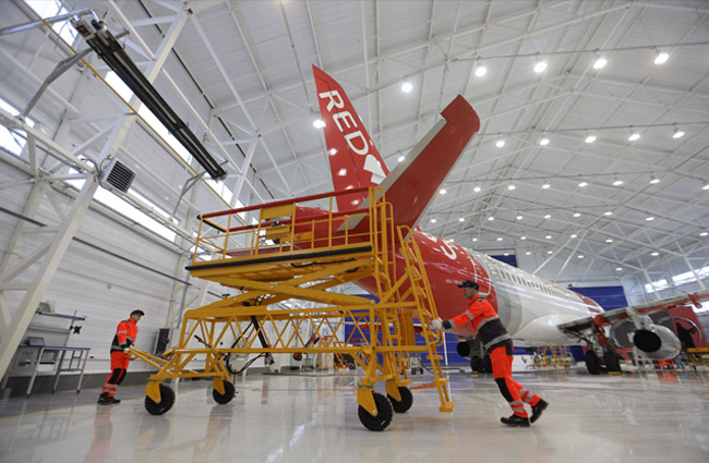 Red Wings Havayolları’da teknik kriz yaşanıyor