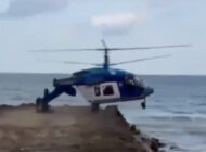 Rusya’da Ka-226’nin kaza anı görüntüleri yayınlandı