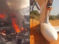 Sudan’da Çin üretimi füze ile IL-76 düşürüldü