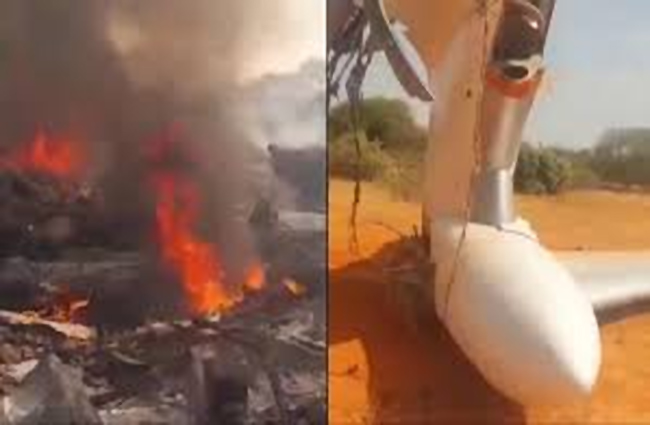 Sudan’da Çin üretimi füze ile IL-76 düşürüldü