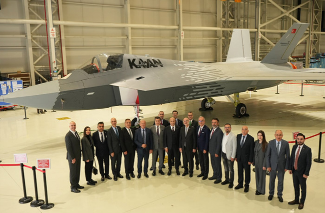 TİM Yönetimi TUSAŞ’ı ziyaret etti