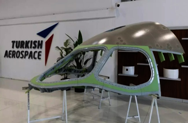 TUSAŞ Airbus’a 250’nci A220 kanopisini teslim etti