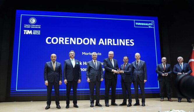 Corendon iki ödülün sahibi oldu