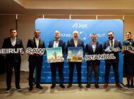 AJet İSG’den Beyrut seferlerini başlattı