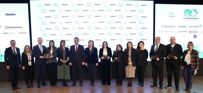 Corendon‘a “Sürdürülebilirlik Liderleri Ödülü”