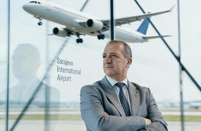 Saraybosna Havalimanı’na geçici CEO