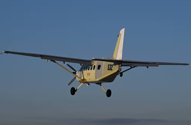 Rusya ilk UZGA LMS-901 Baikal’ın uçuşunu gerçekleştirdi