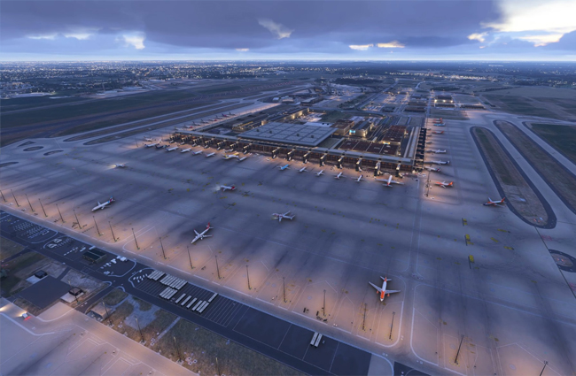 Brandenburg da 3. pist ve gece uçuşu sorun oldu