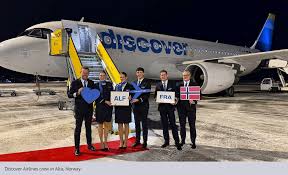 Discover Airlines en kuzeydeki Alta uçuşlarına başladı