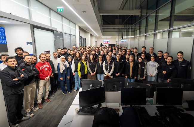 FGN-TUG-S01 uzay havacılık tarihine geçti