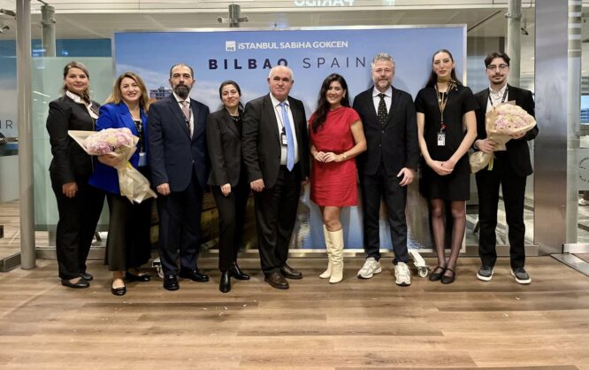 İSG’den Bilbao’ya uçuşlar başladı