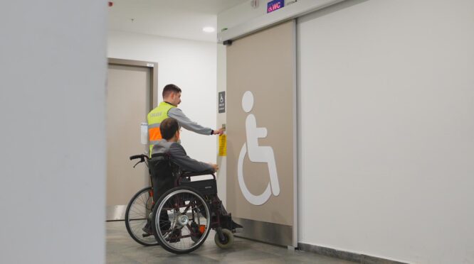 Çukurova Havalimanı erişilebilirlik uygulamalarını güçlendiriyor