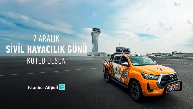 İGA CEO’su Bilgen Uluslararası Sivil Havacılık Günü’nü kutladı