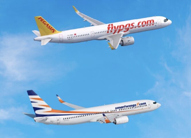 Pegasus, Smartwings’i satın alma anlaşması imzaladı