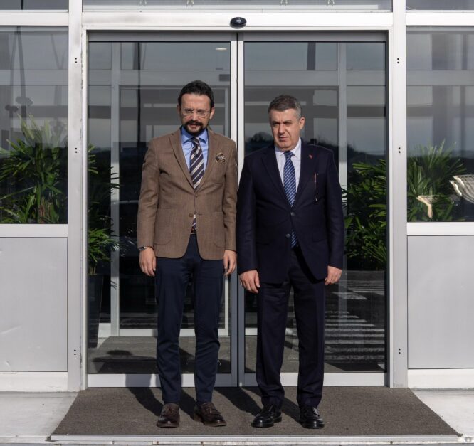 Başsavcı Dalak İGA İstanbul Havalimanı Adliyesi’ni ziyaret etti