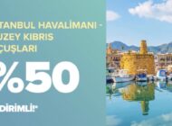 Pegasus, İstanbul Havalimanı’ndan Ercan’a indirimli seyahat fırsatı