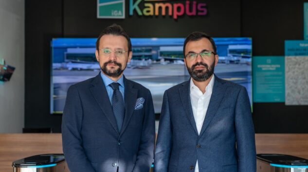 Turgay Yaman, Akbulut’u İGA’da ağırladı