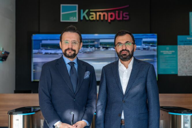 Turgay Yaman, Akbulut’u İGA’da ağırladı