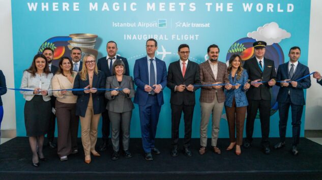 K. Amerika’dan İGA’ya ilk düzenli uçuşu Air Transat gerçekleştirdi