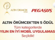 Pegasus 5 ödülün sahibi oldu