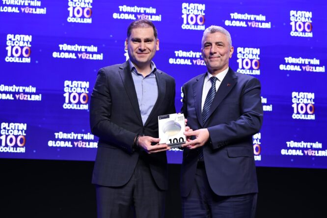 İGA Ulaştırma Sektörü Ödülü aldı.