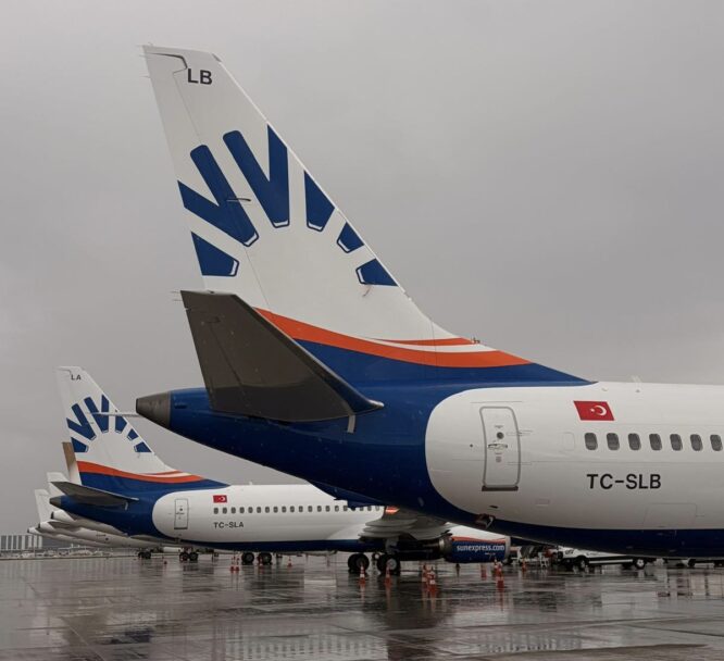 SunExpress Mart ayında Suriye uçuşlarına başlıyor
