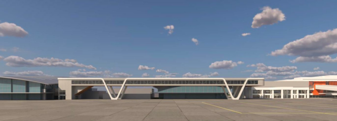 İSG’de T1 Terminali ilk fazı açılıyor