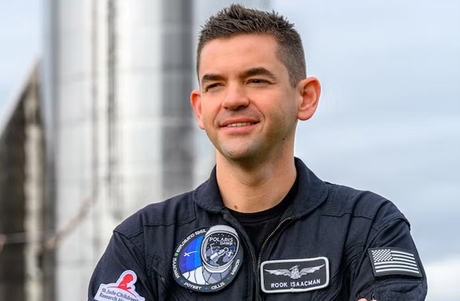 NASA yeni başkanı Jared Isaacman oldu