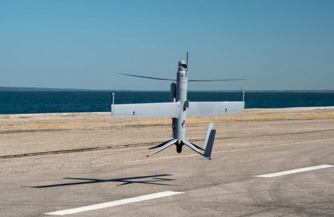 Avrupa, Deniz Gözetleme Görevleri için Airbus Flexrotor Drone’u seçti