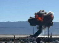 Thunderbirds ekibinin F-16 uçağı düştü