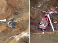 ABD’de iki helikopter havada çarpıştı