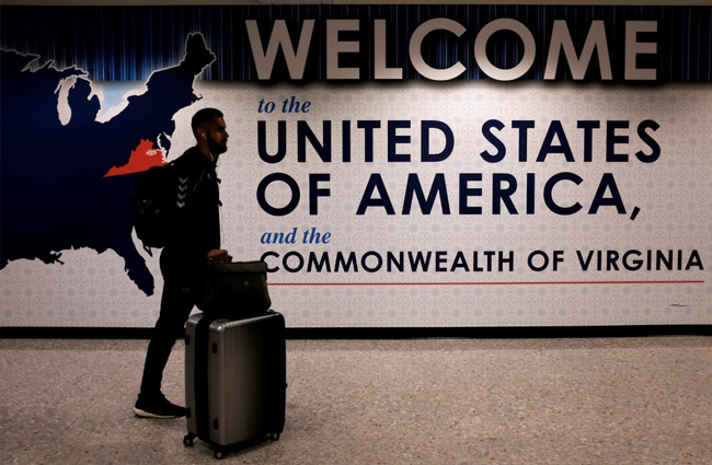 ABD seyahat yasaklarını 5 ülkeye yükseltti